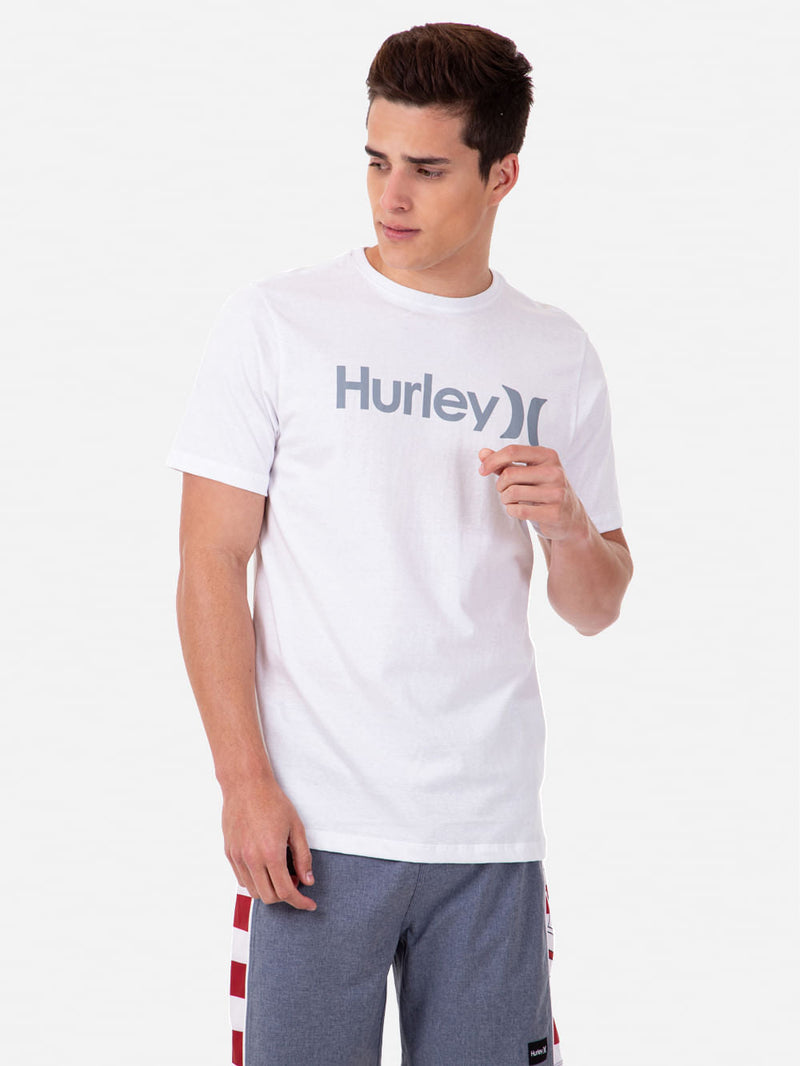 Camiseta Hurley O&O Solid Branca