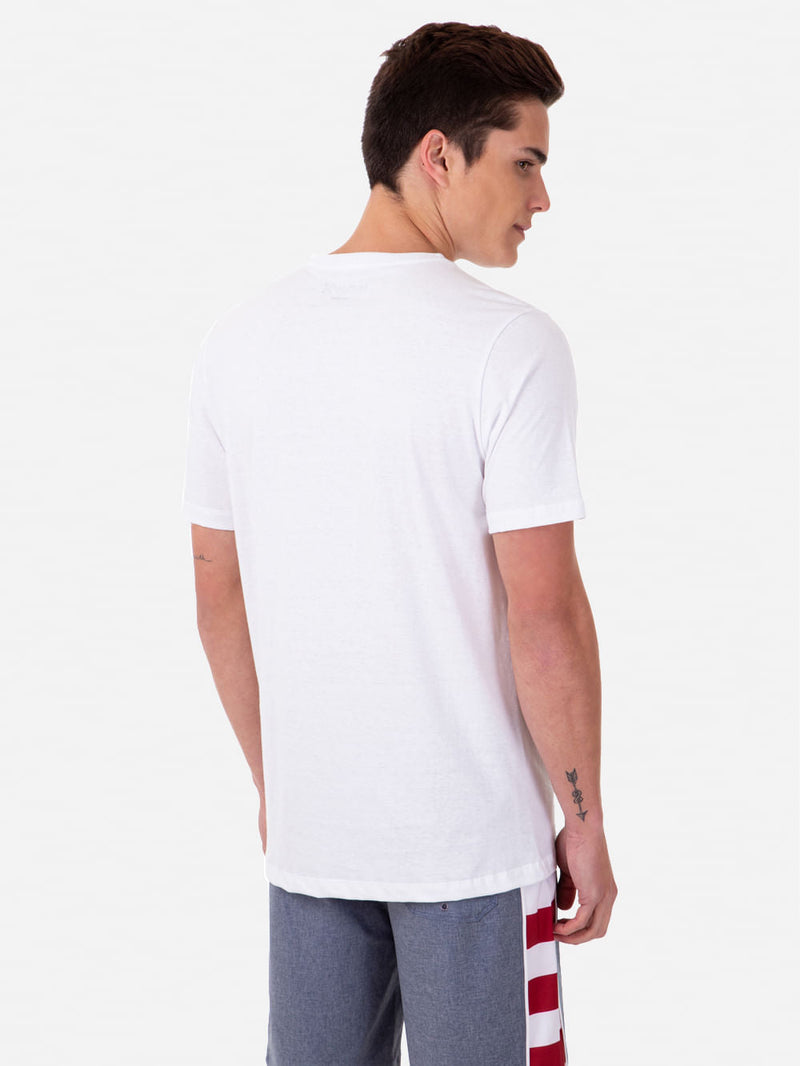 Camiseta Hurley O&O Solid Branca