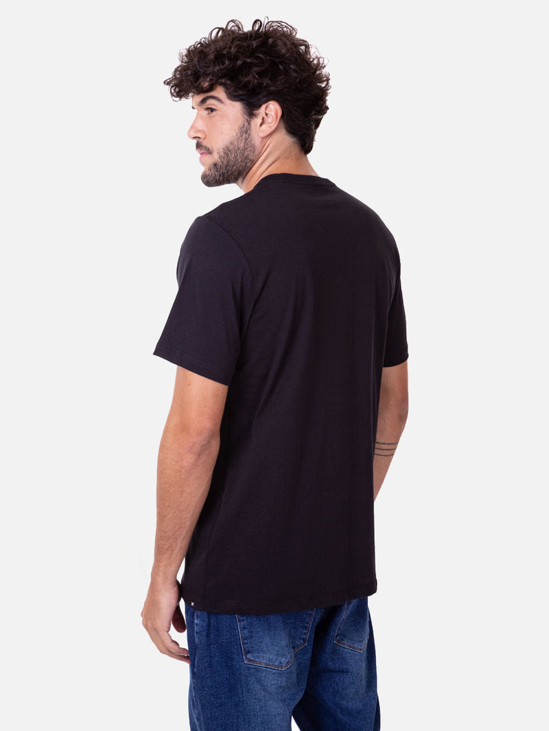 Camiseta Hurley Slash Preta