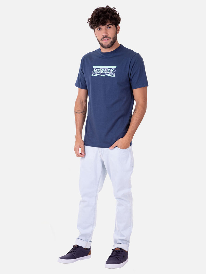 Camiseta Hurley Voice Marinho