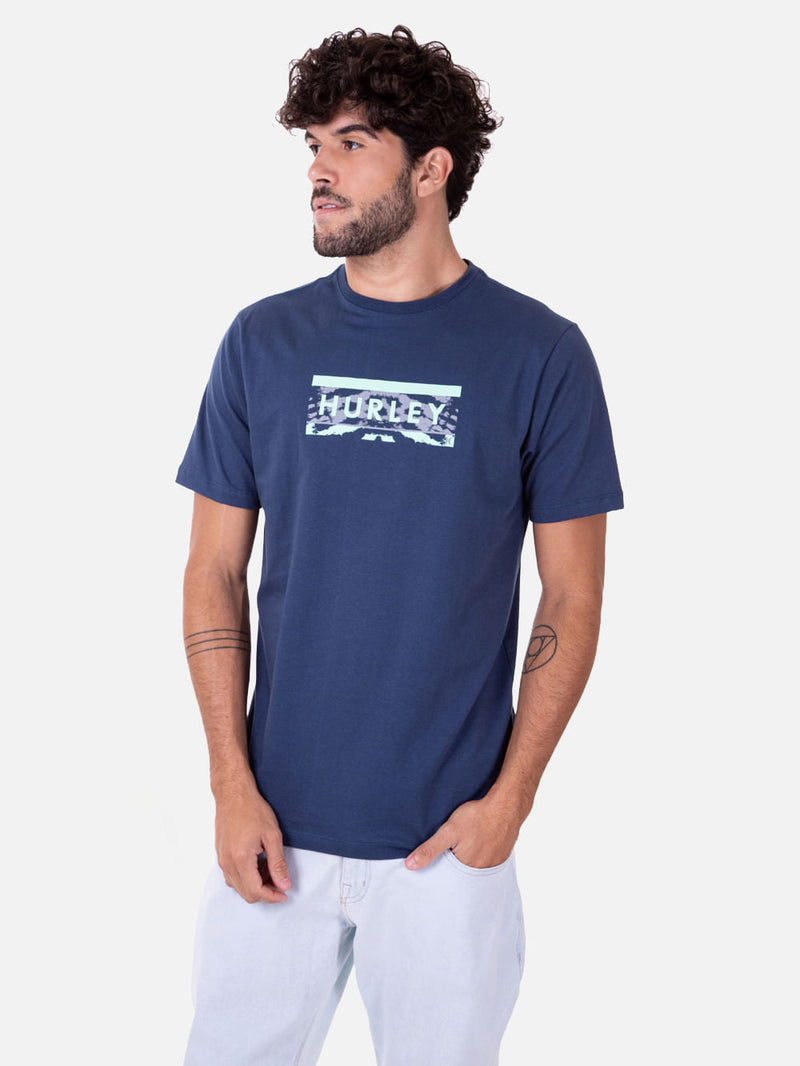 Camiseta Hurley Voice Marinho