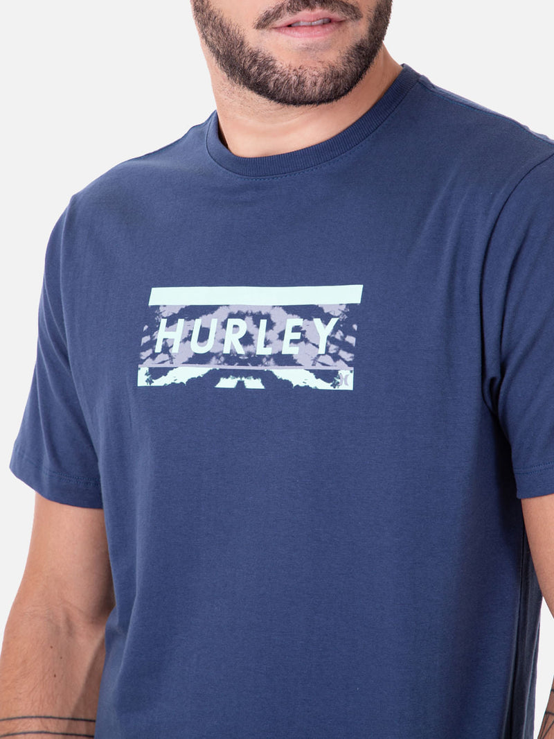 Camiseta Hurley Voice Marinho