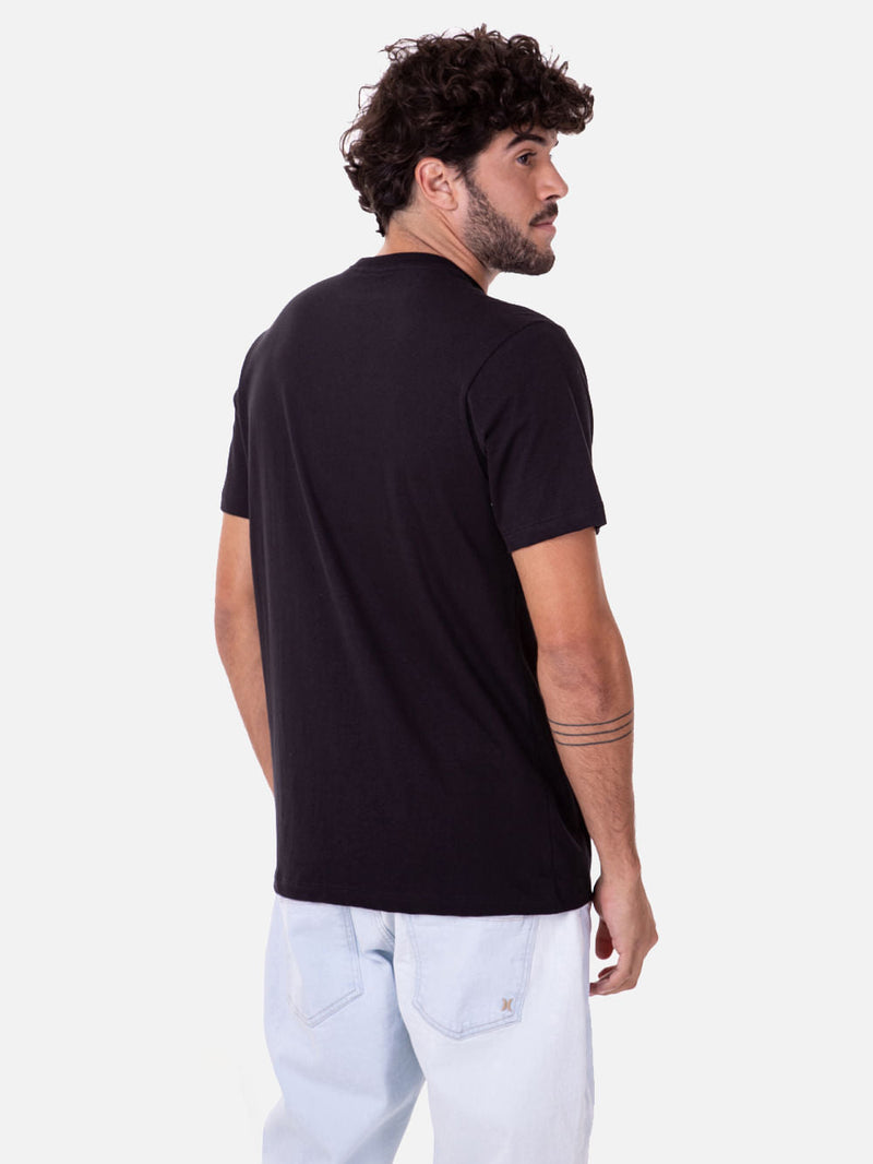 Camiseta Hurley Layers Preta
