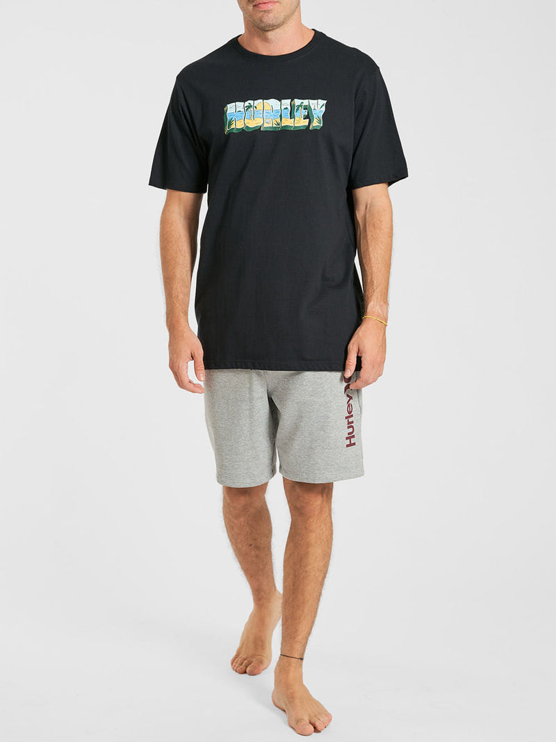 Camiseta Hurley Vacation Preta
