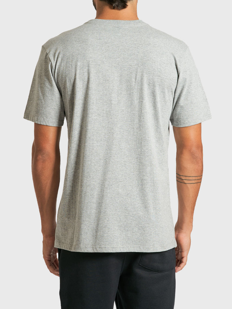 Camiseta Hurley Rose Mescla Cinza