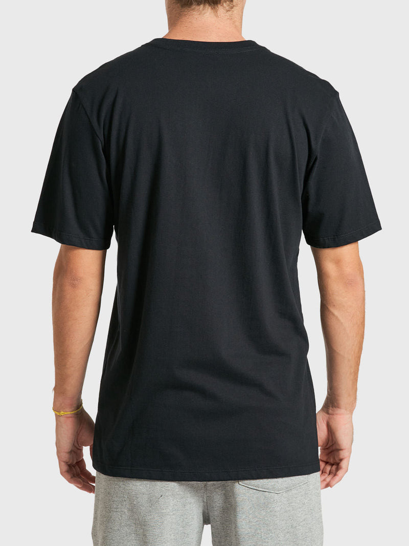 Camiseta Hurley Rose Preta