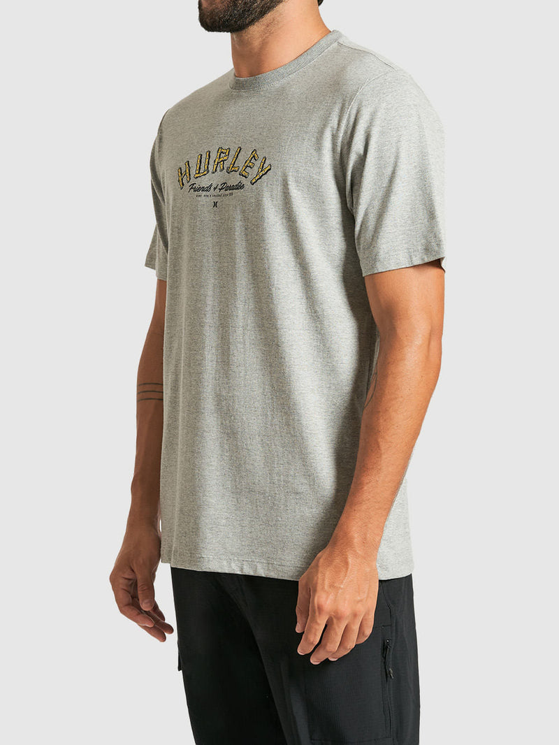 Camiseta Hurley Friendsof Paradise Cinza
