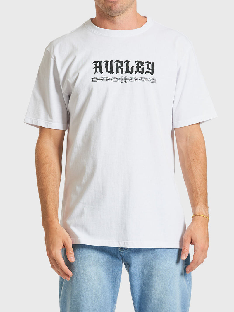 Camiseta Hurley Locals Branca