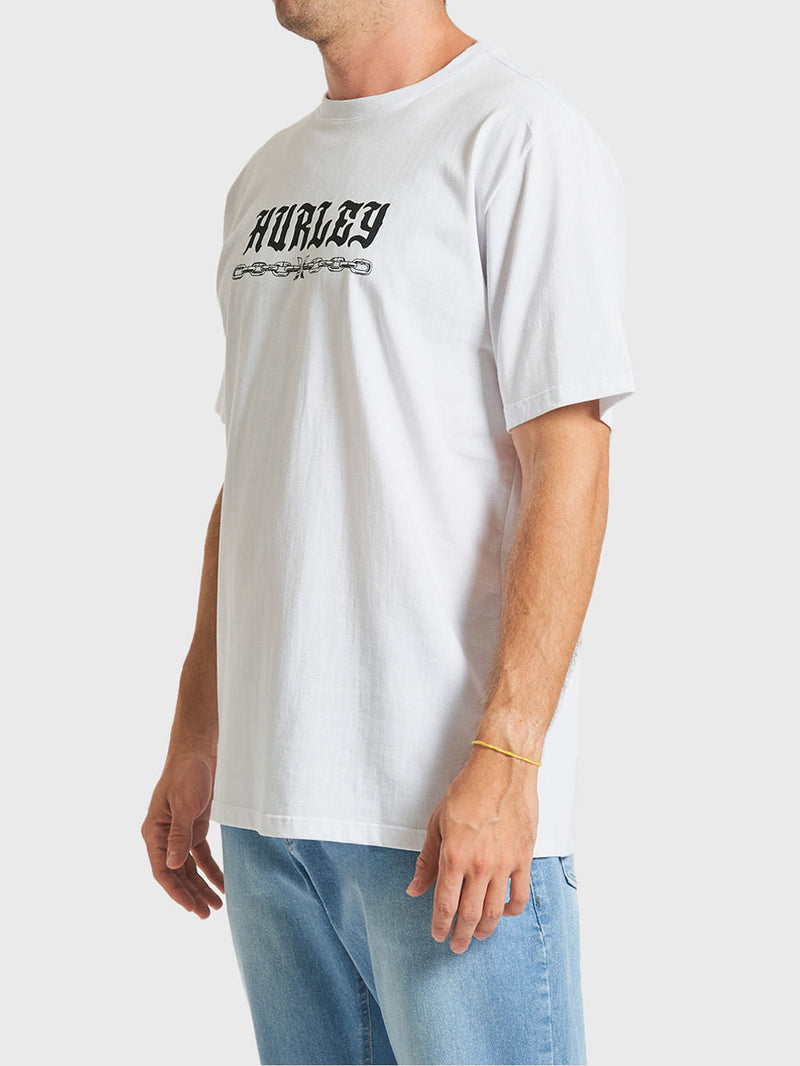 Camiseta Hurley Locals Branca