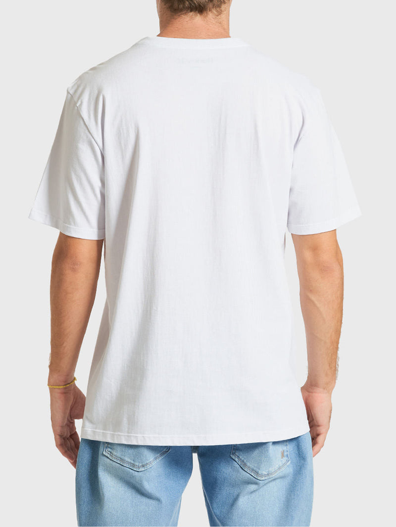 Camiseta Hurley Locals Branca