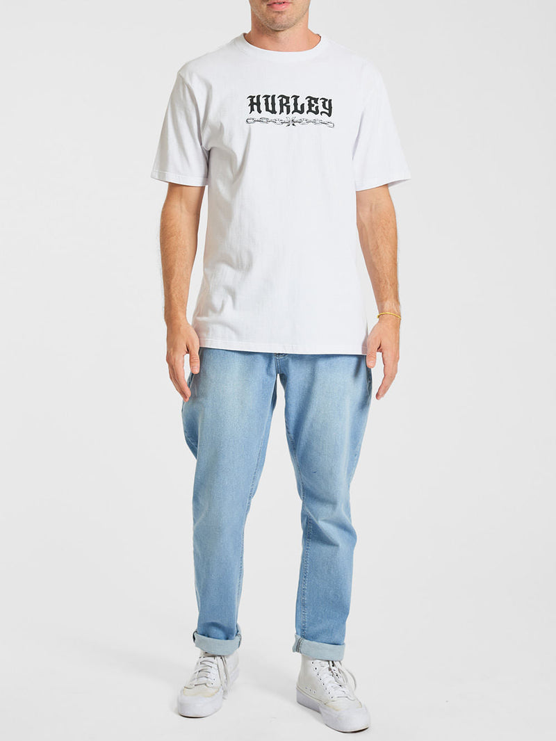 Camiseta Hurley Locals Branca