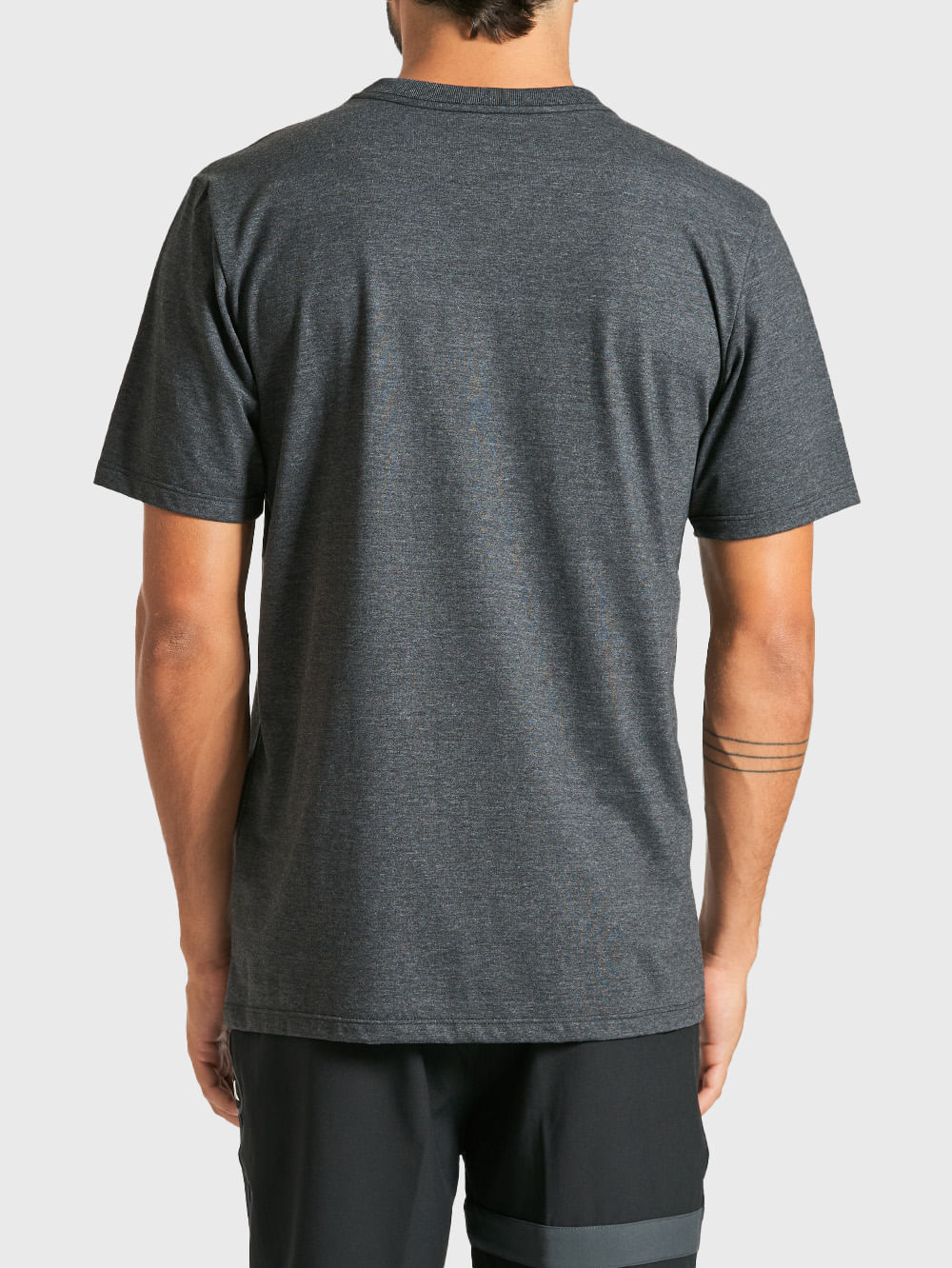 Camiseta Hurley Locals Mescla Preto