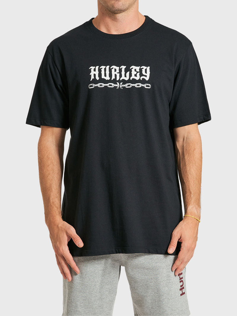 Camiseta Hurley Locals Preta