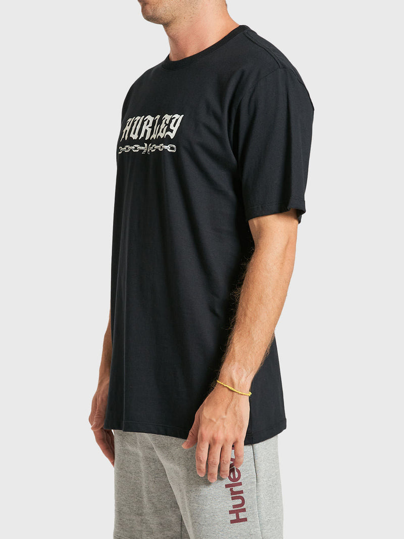 Camiseta Hurley Locals Preta