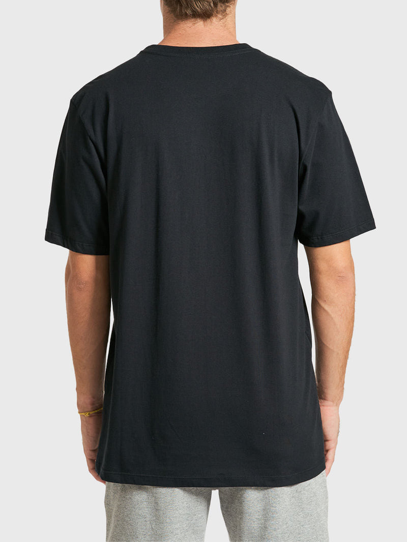 Camiseta Hurley Locals Preta