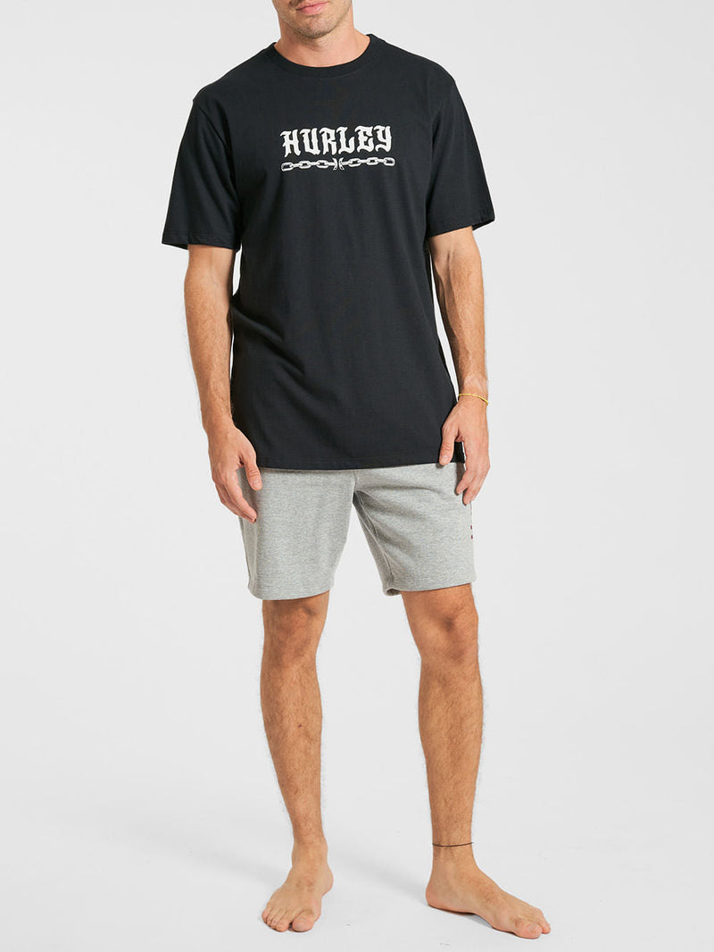 Camiseta Hurley Locals Preta