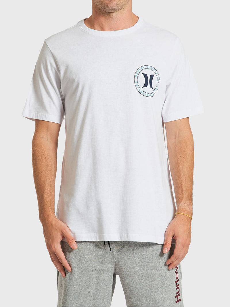Camiseta Hurley Sunset Branca