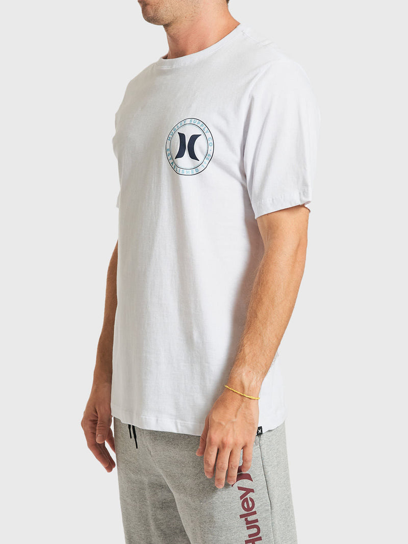 Camiseta Hurley Sunset Branca