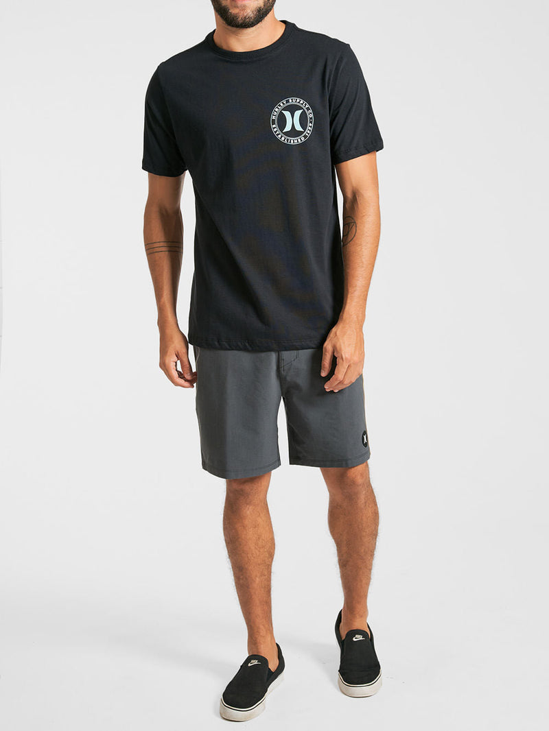 Camiseta Hurley Sunset Preta