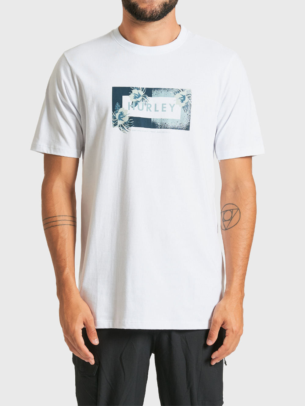 Camiseta Hurley Indoor Branca