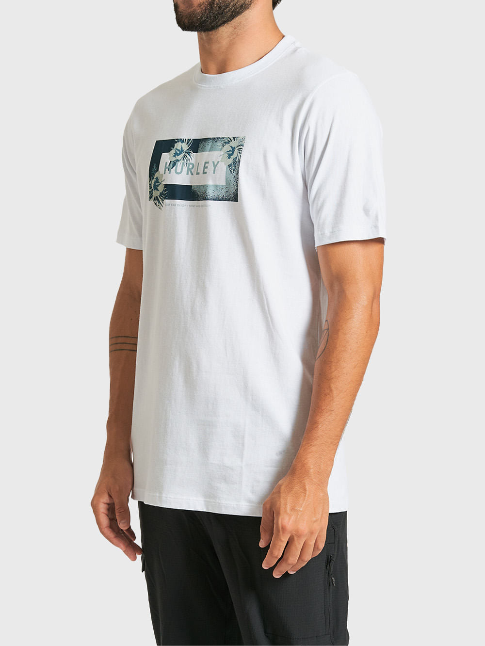 Camiseta Hurley Indoor Branca