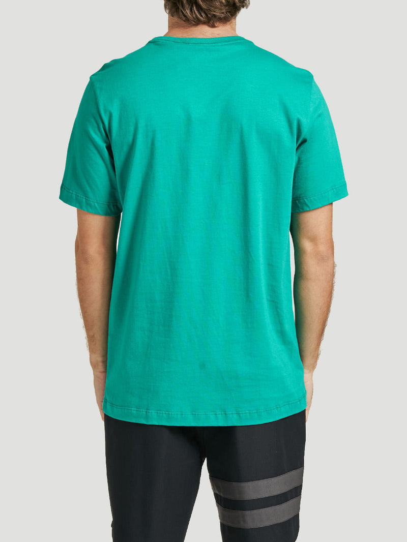 Camiseta Hurley Vintage Surf Turquesa