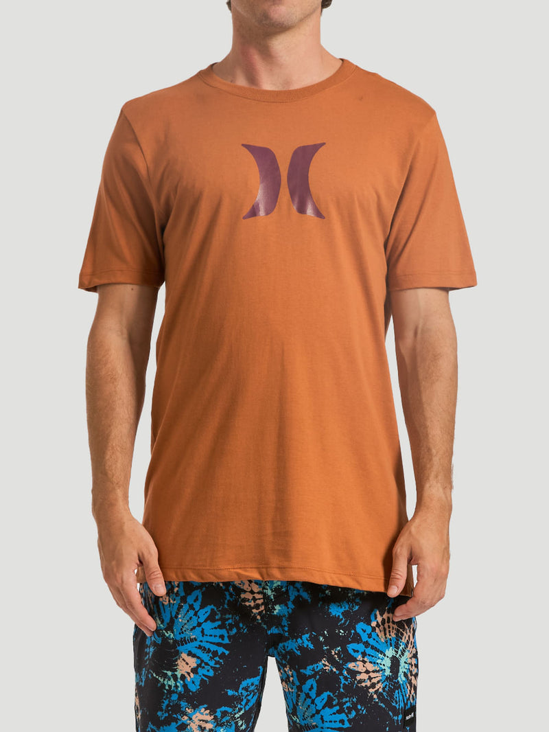 Camiseta Hurley Icon Ocre