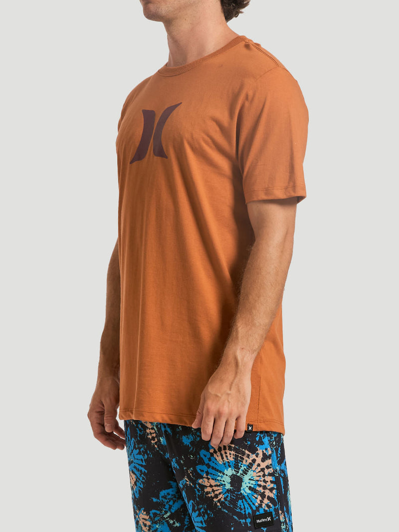 Camiseta Hurley Icon Ocre
