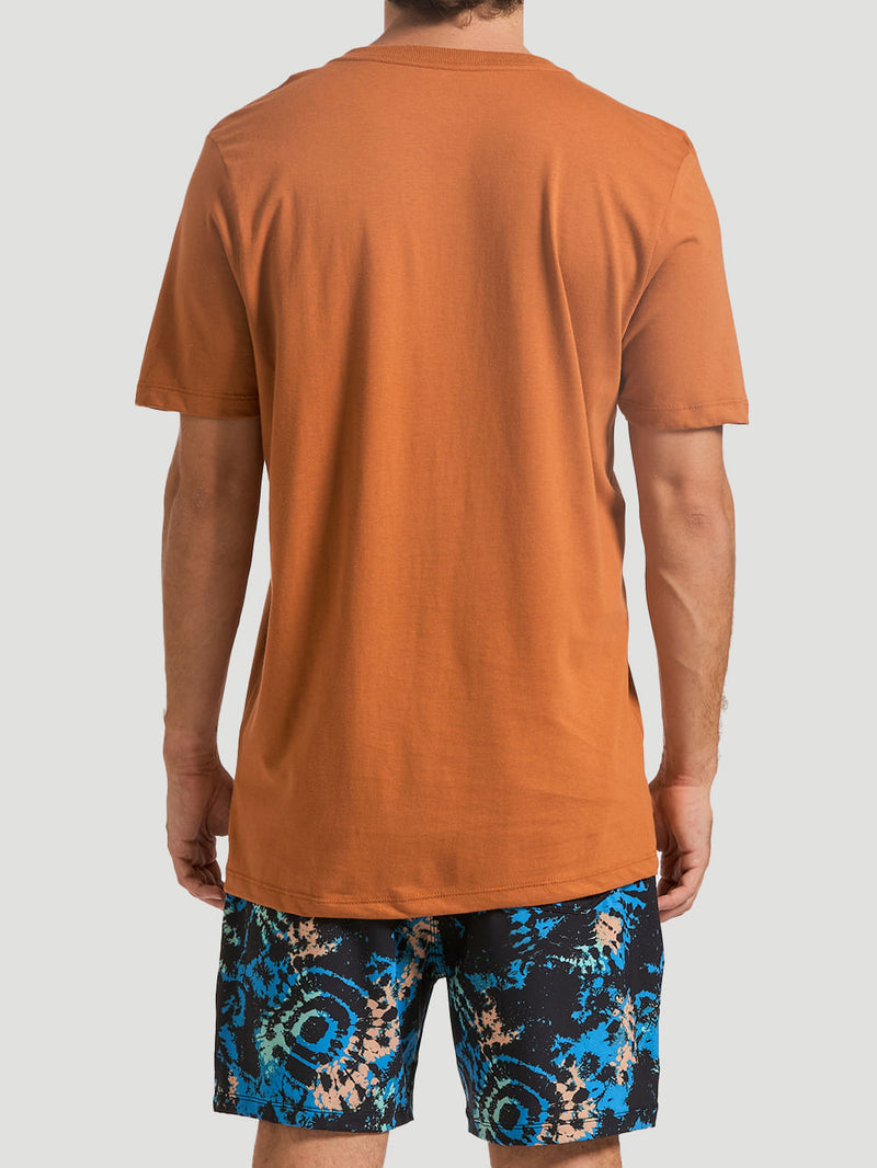 Camiseta Hurley Icon Ocre