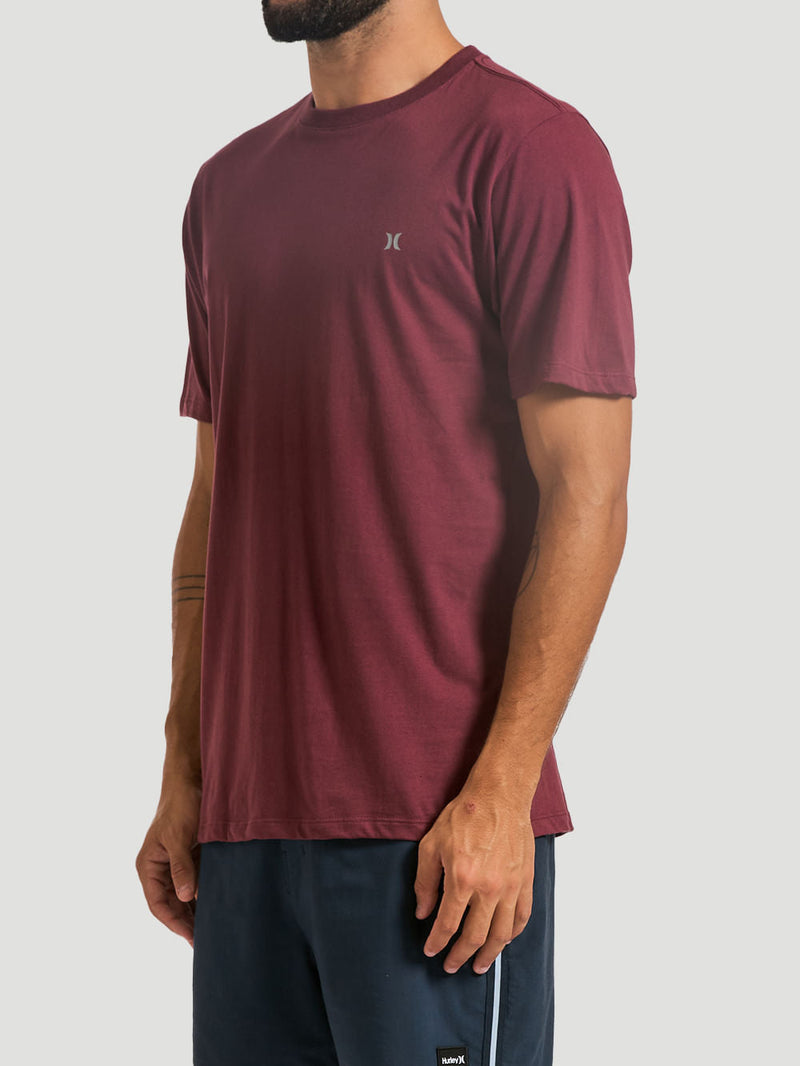 Camiseta Hurley Mini Icon Vinho