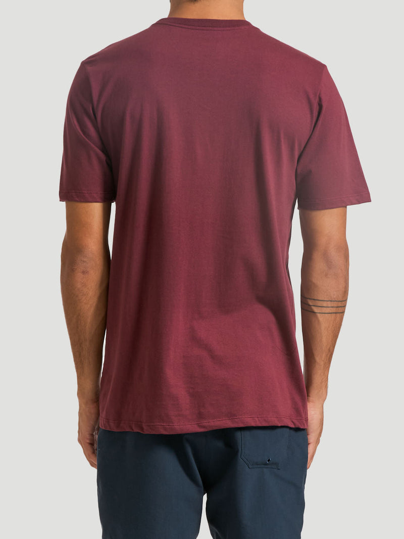 Camiseta Hurley Mini Icon Vinho
