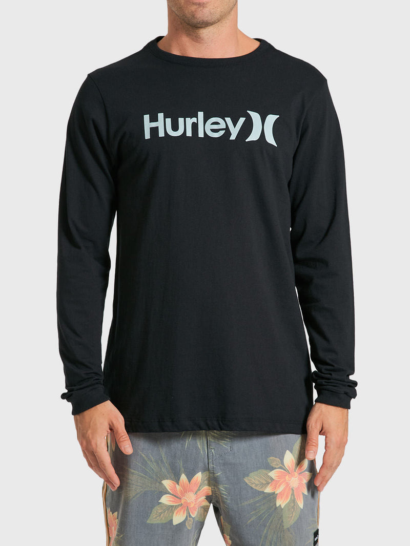 Camiseta Hurley O&O Solid Preta