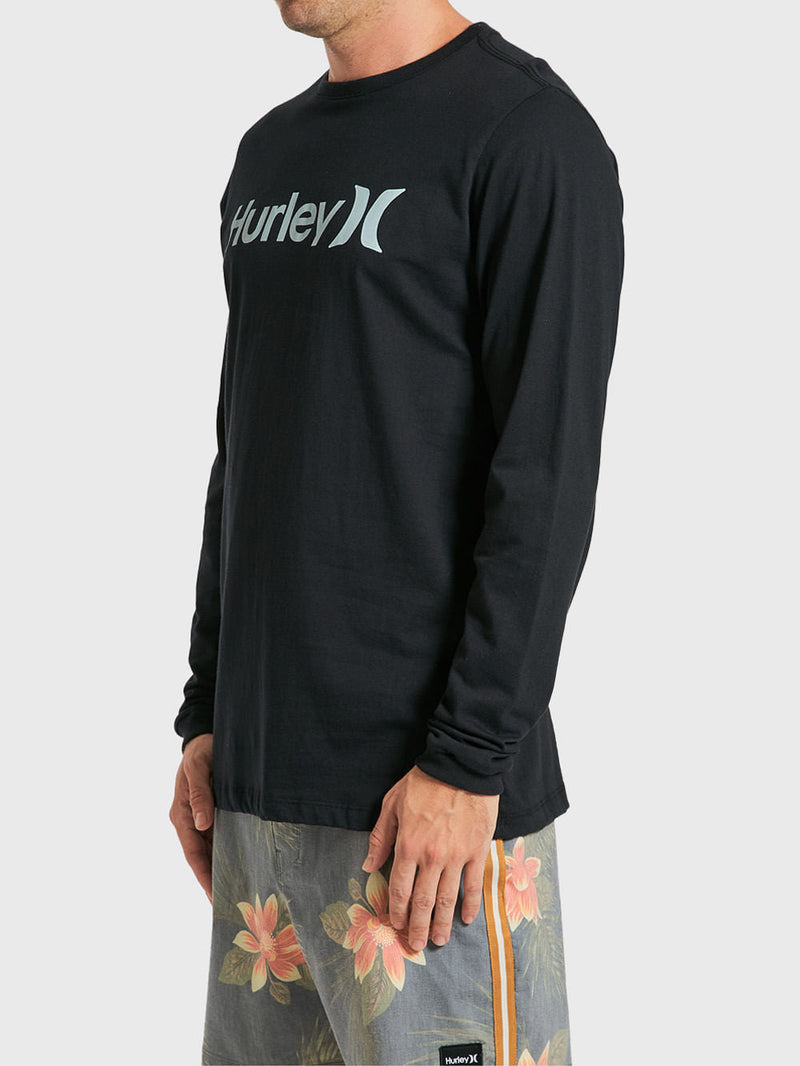 Camiseta Hurley O&O Solid Preta