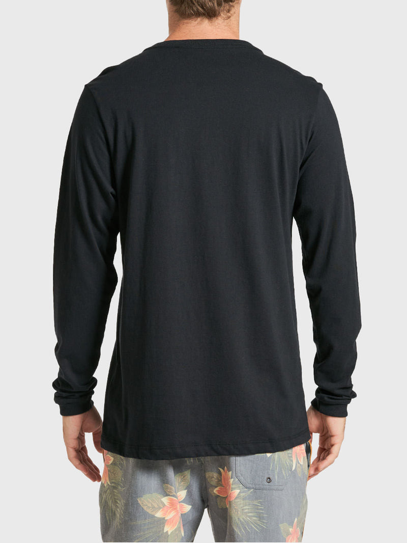 Camiseta Hurley O&O Solid Preta