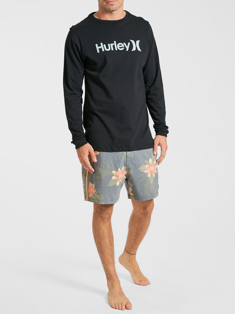 Camiseta Hurley O&O Solid Preta