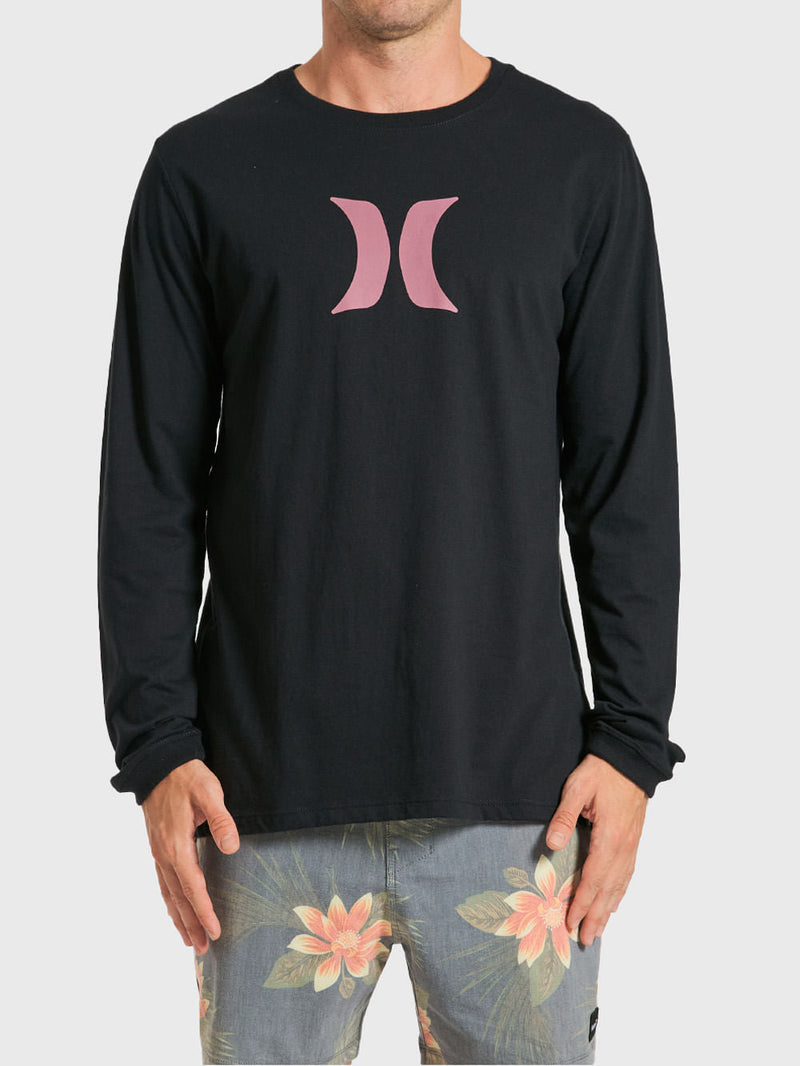 Camiseta Hurley Icon Preta