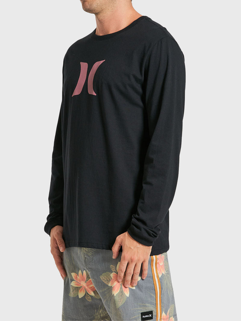 Camiseta Hurley Icon Preta