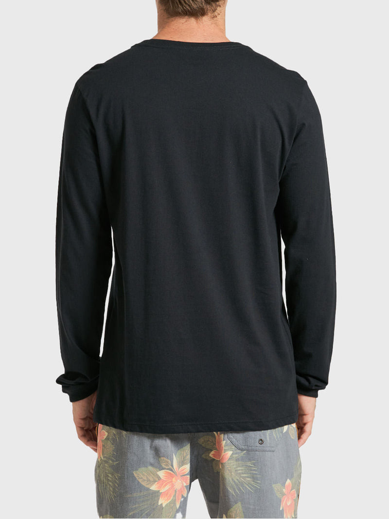 Camiseta Hurley Icon Preta
