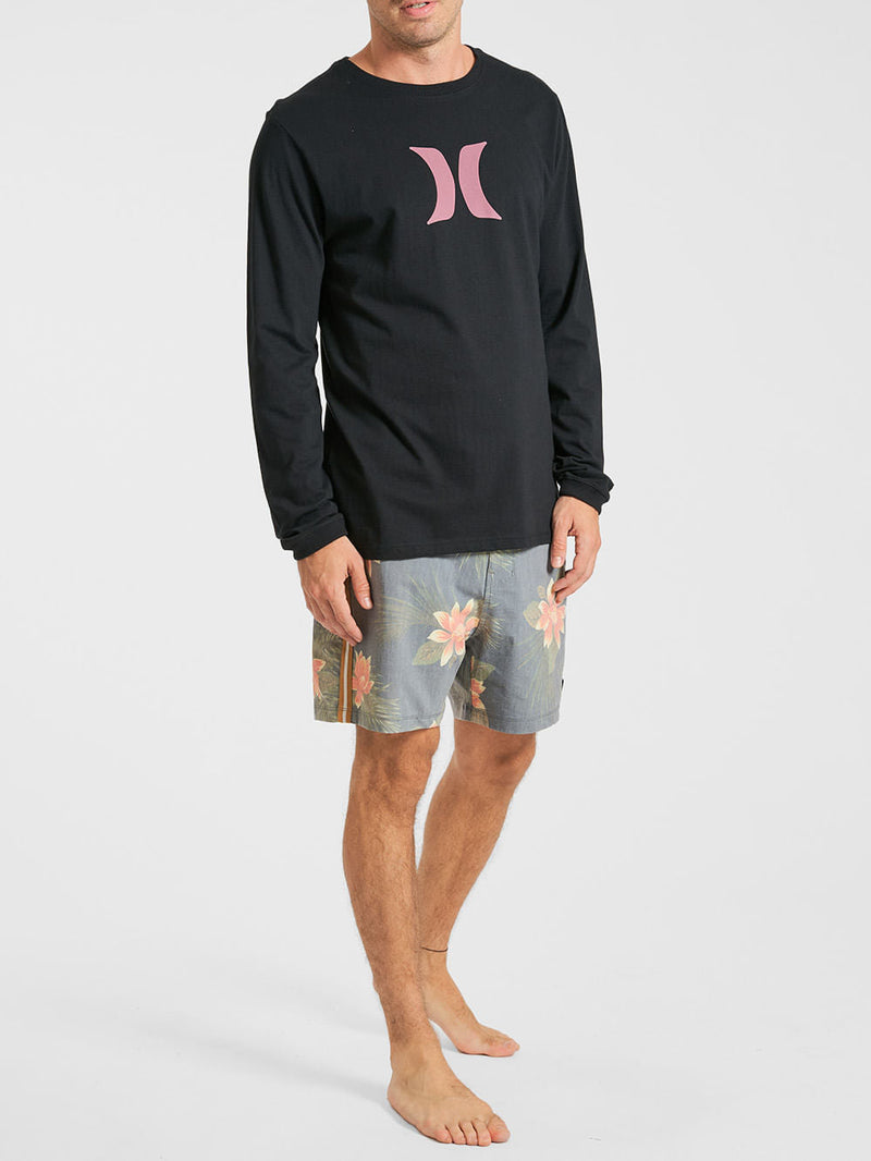 Camiseta Hurley Icon Preta