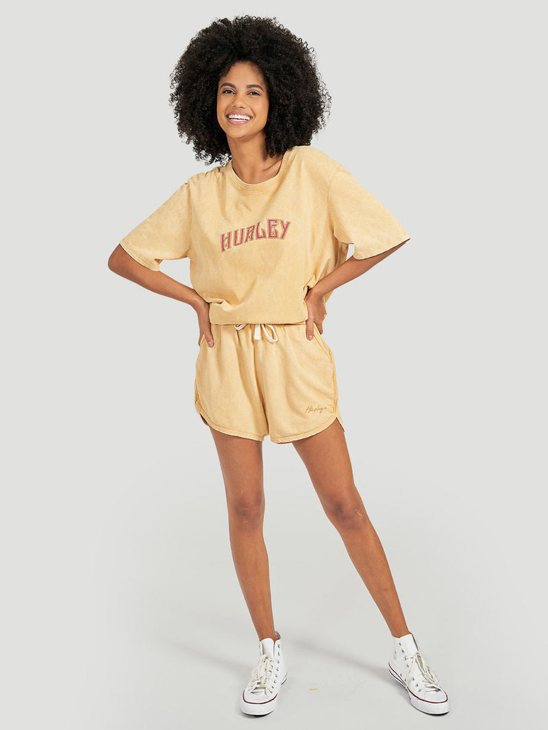 Camiseta Hurley Zapper Laranja