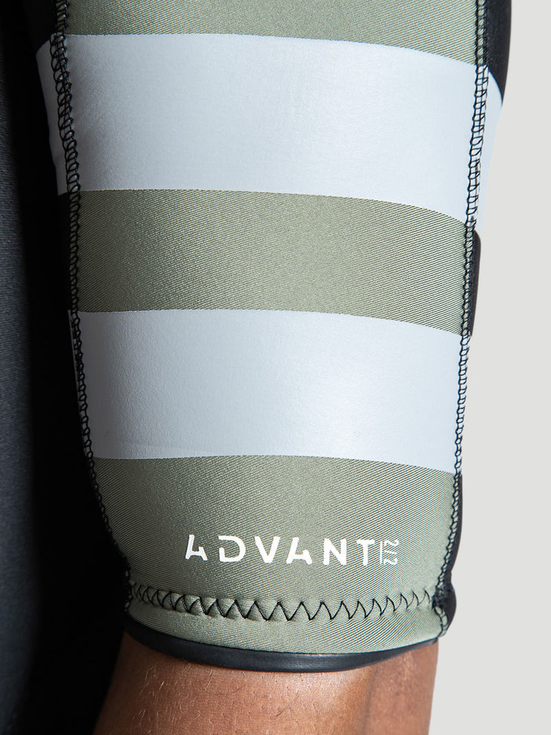 Long John Hurley Advantage 3/2 Manga Longa Full Suit Verde