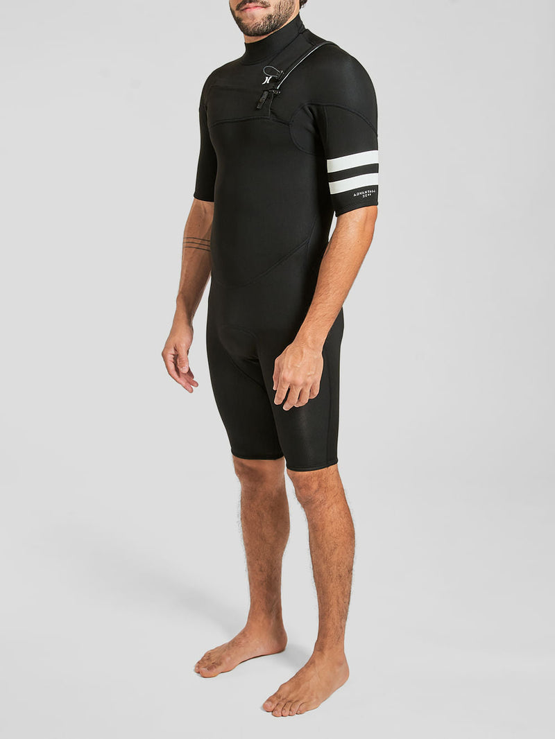 Short John Hurley Advantage 2/2 Preto