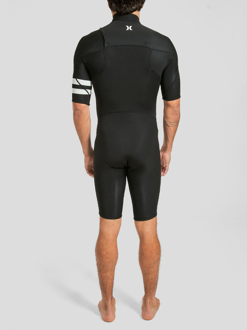Short John Hurley Advantage 2/2 Preto