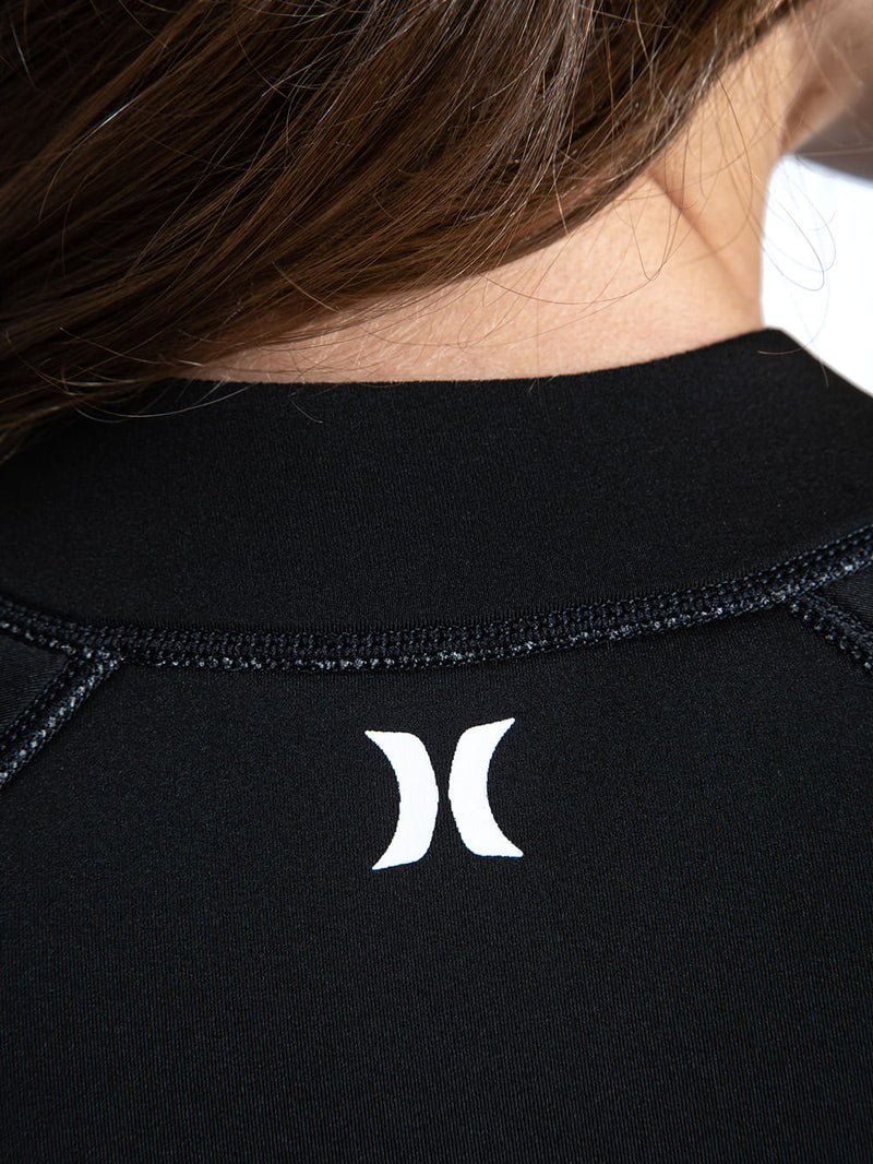 Short John Hurley Advantage 2/2 MM Springsuit Preto