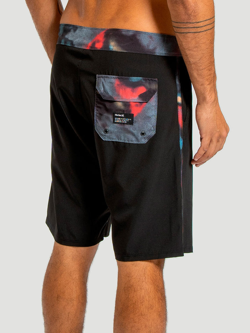 Bermuda Híbrida Hurley Liquid 19,5” Preta