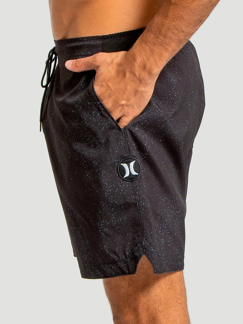 Shorts Hurley Galaxy 16,5" Preta