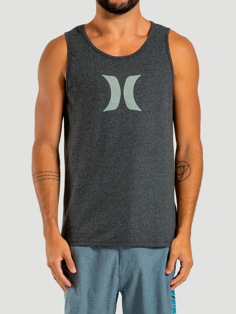 Regata Hurley Icon Mescla Preto