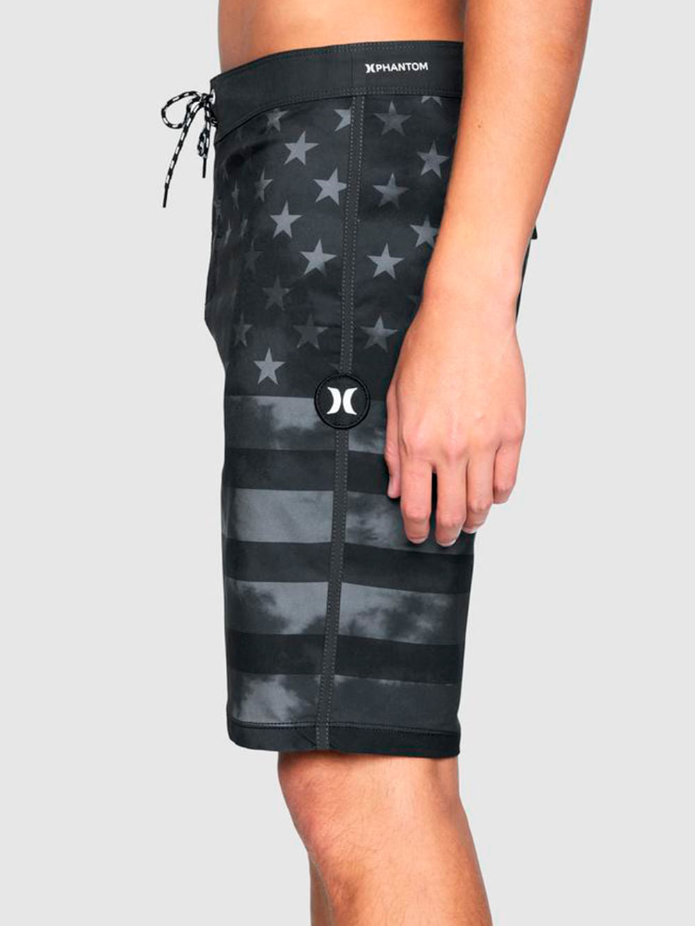 Boardshort Hurley Phantom Independence 20" Chumbo