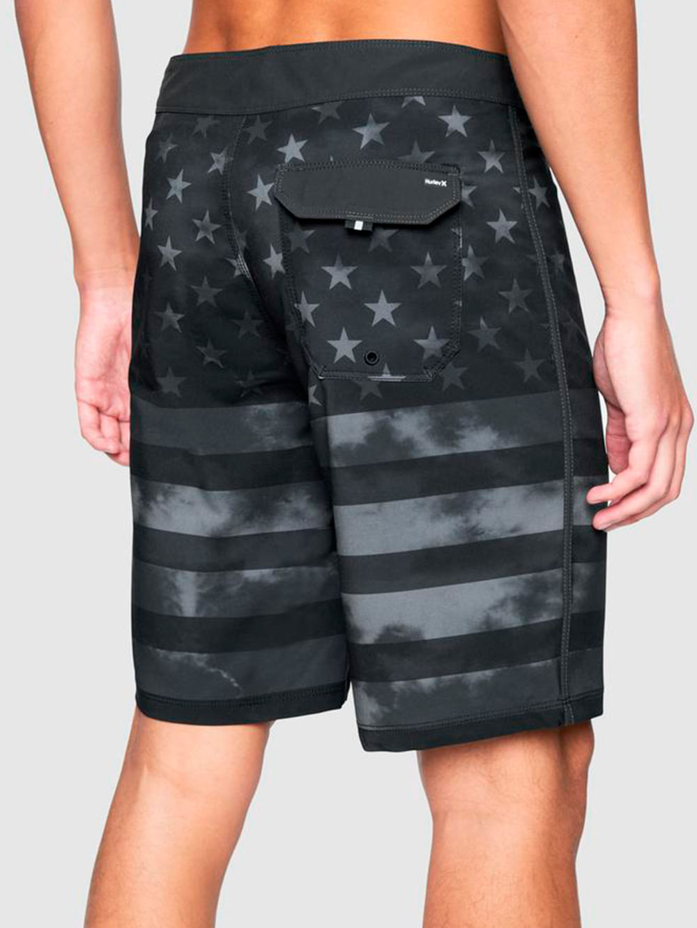 Boardshort Hurley Phantom Independence 20" Chumbo