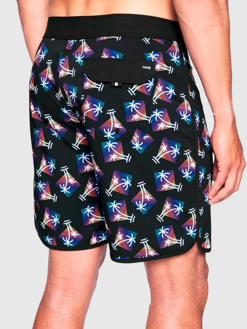 Boardshort Hurley Phantom Morro 18" Preto